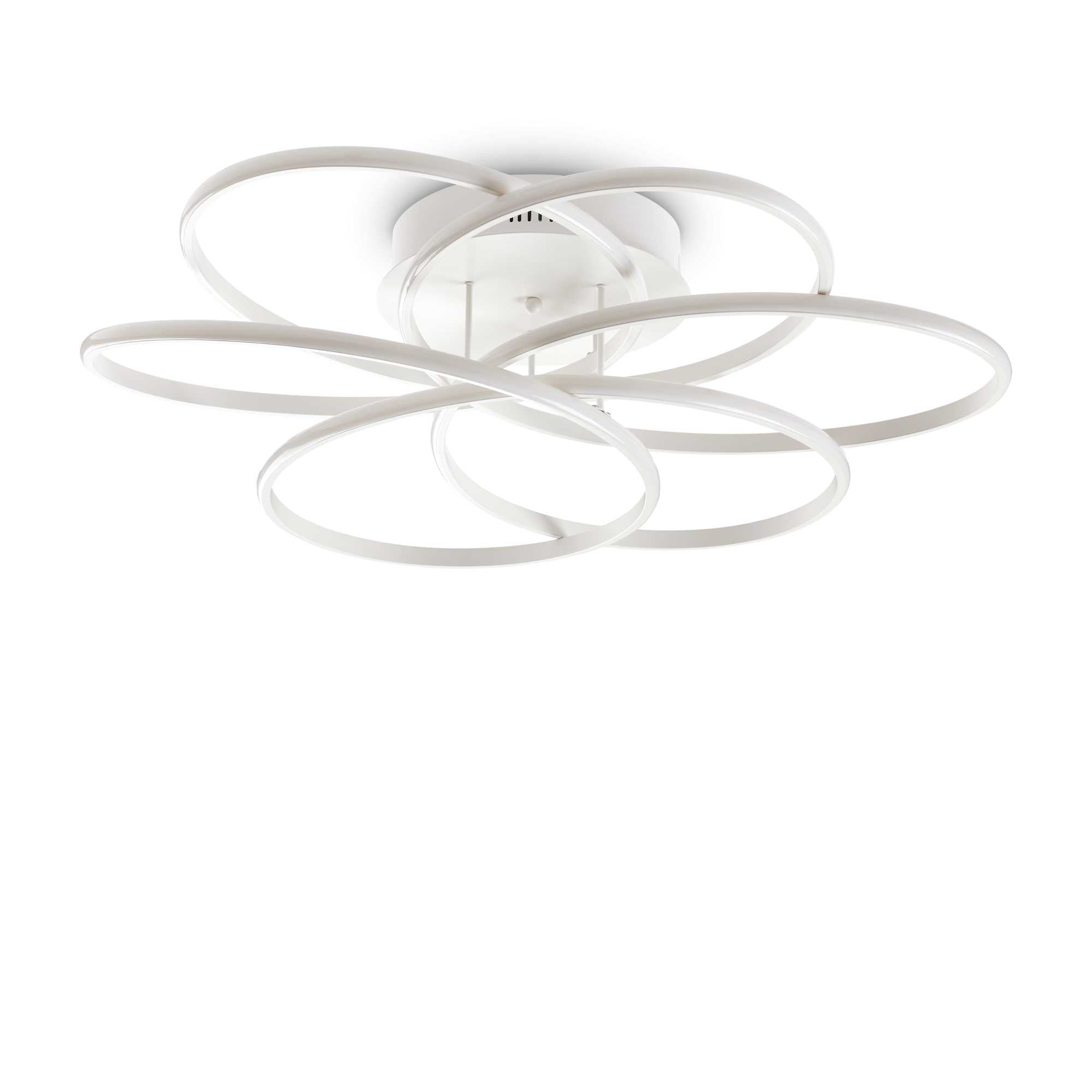 Karol Semi Flush Medium/Large - White Finish - Cusack Lighting