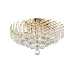 MAYTONI Chandelier Karolina DIA120-06-G - Cusack Lighting