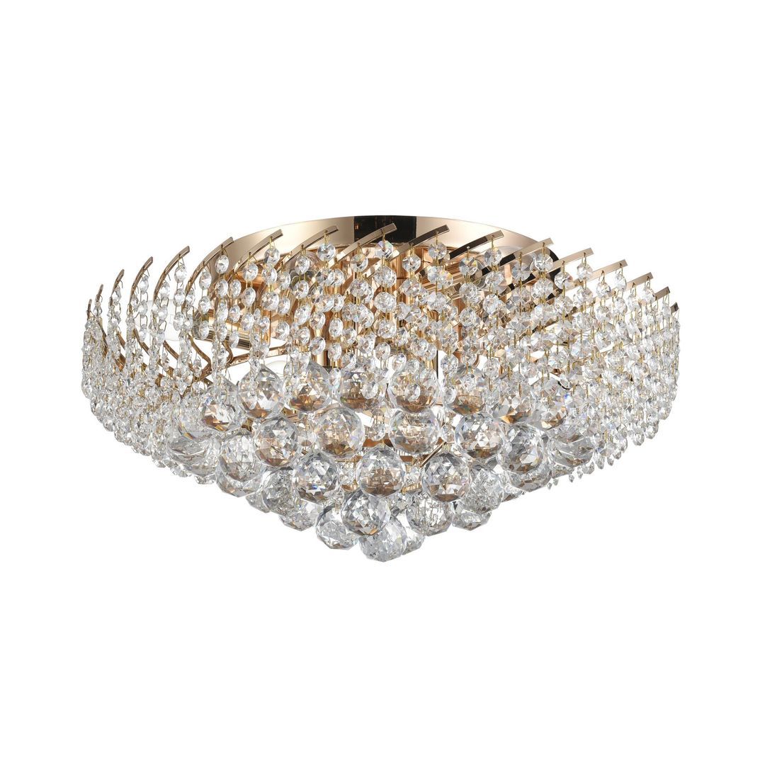 MAYTONI Chandelier Karolina DIA120-09-G - Cusack Lighting