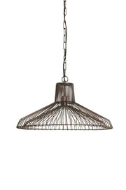 Kasper Hanging Lamp - Antique Copper Finish