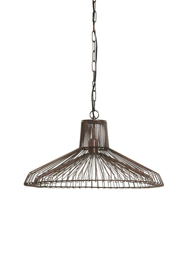 Kasper Hanging Lamp - Antique Copper Finish