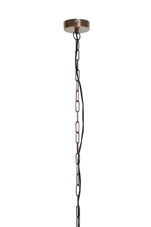Kasper Hanging Lamp - Antique Copper Finish