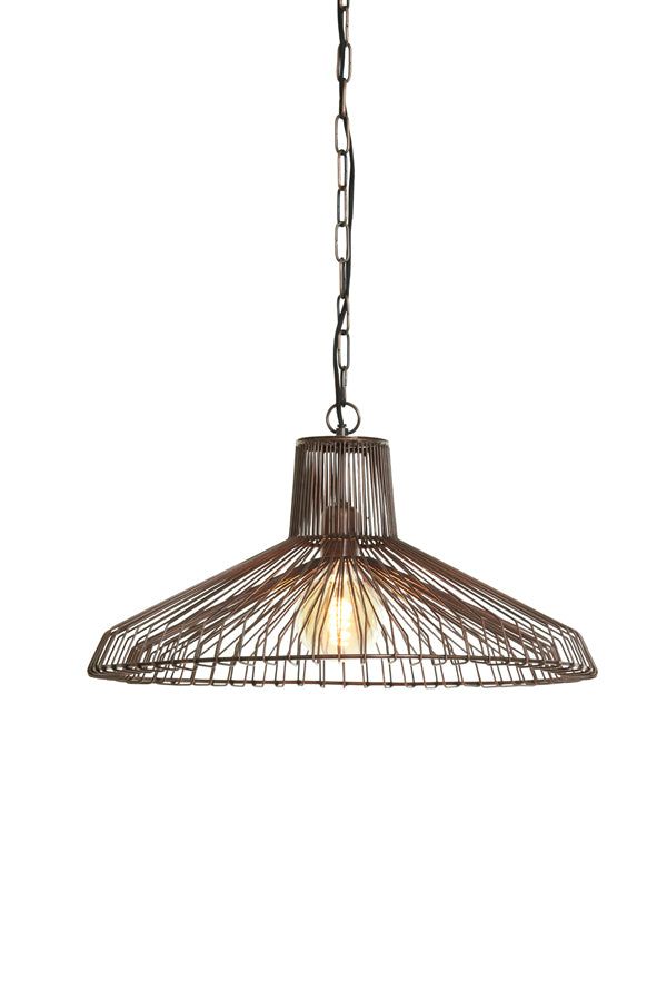 Kasper Hanging Lamp - Antique Copper Finish