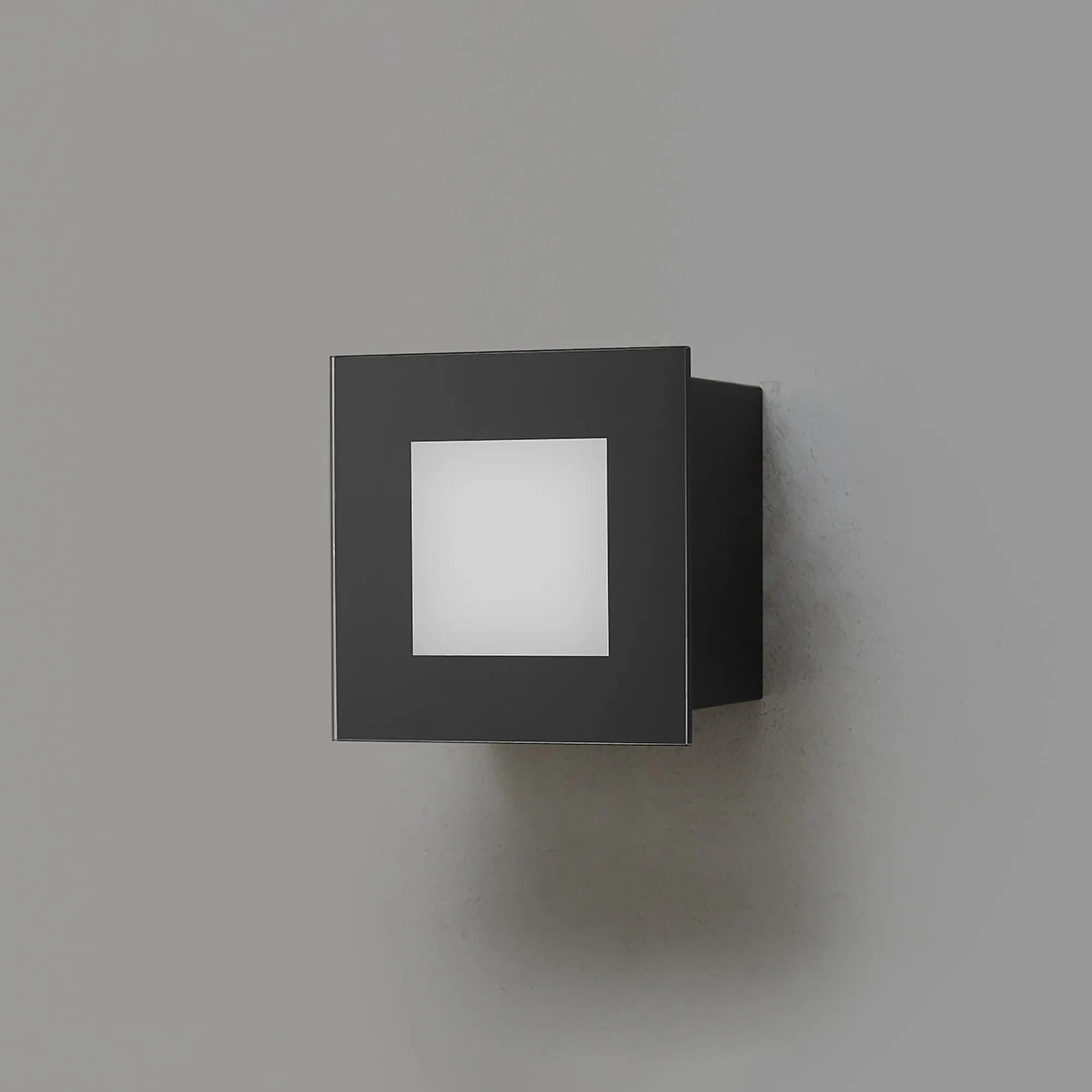 Ranch 3W/6W Recessed Wall Light- Various Finishes