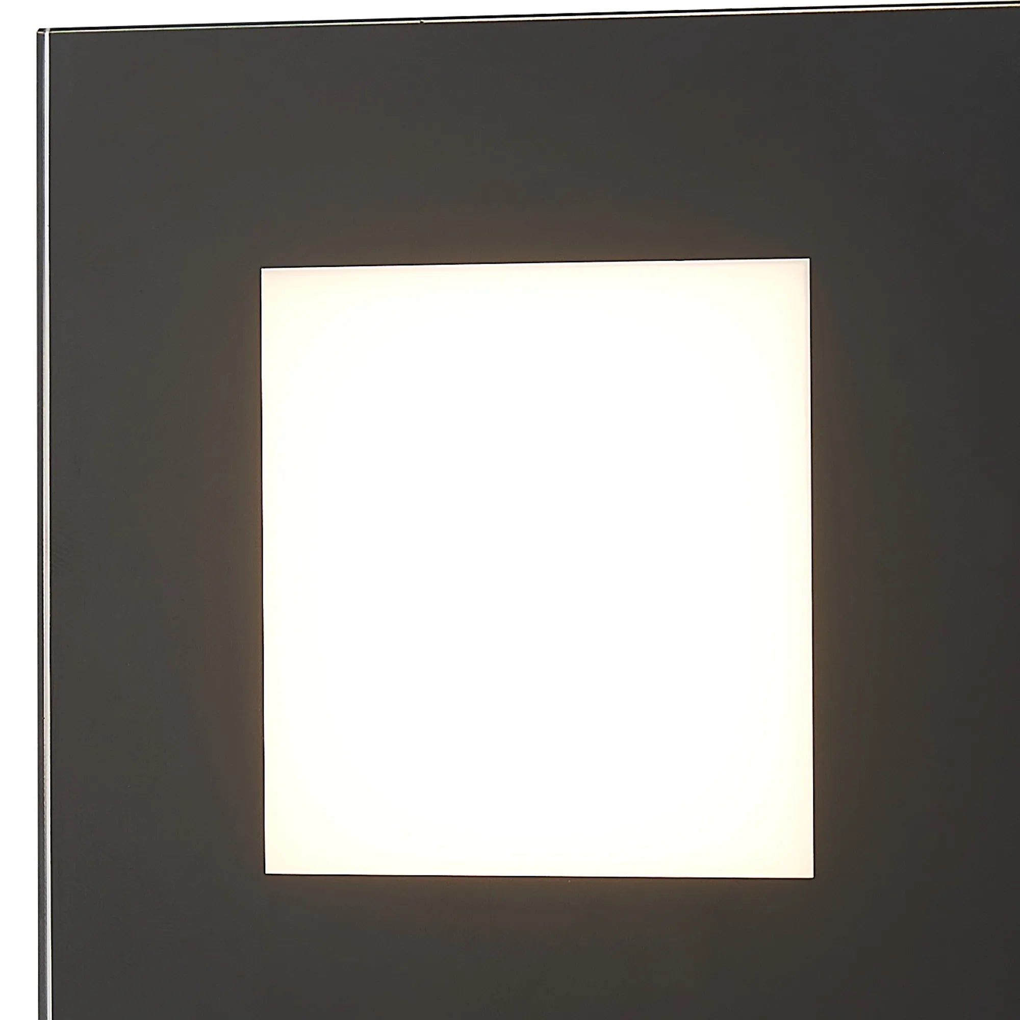 Ranch 3W/6W Recessed Wall Light- Various Finishes