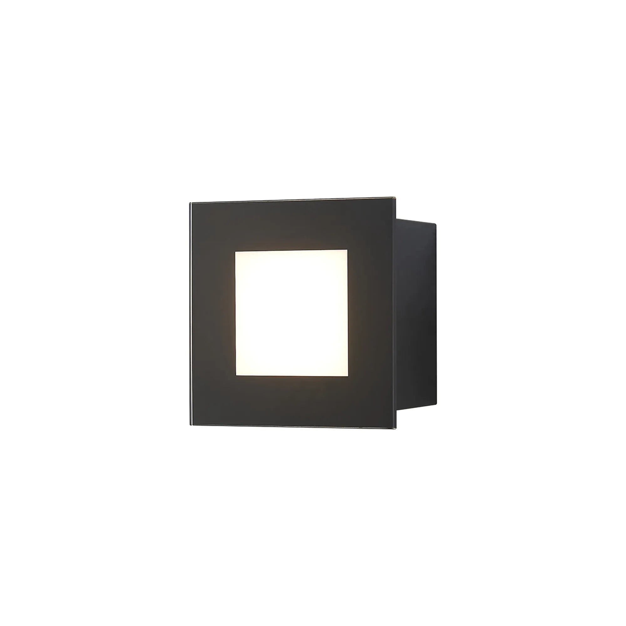 Ranch 3W/6W Recessed Wall Light- Various Finishes