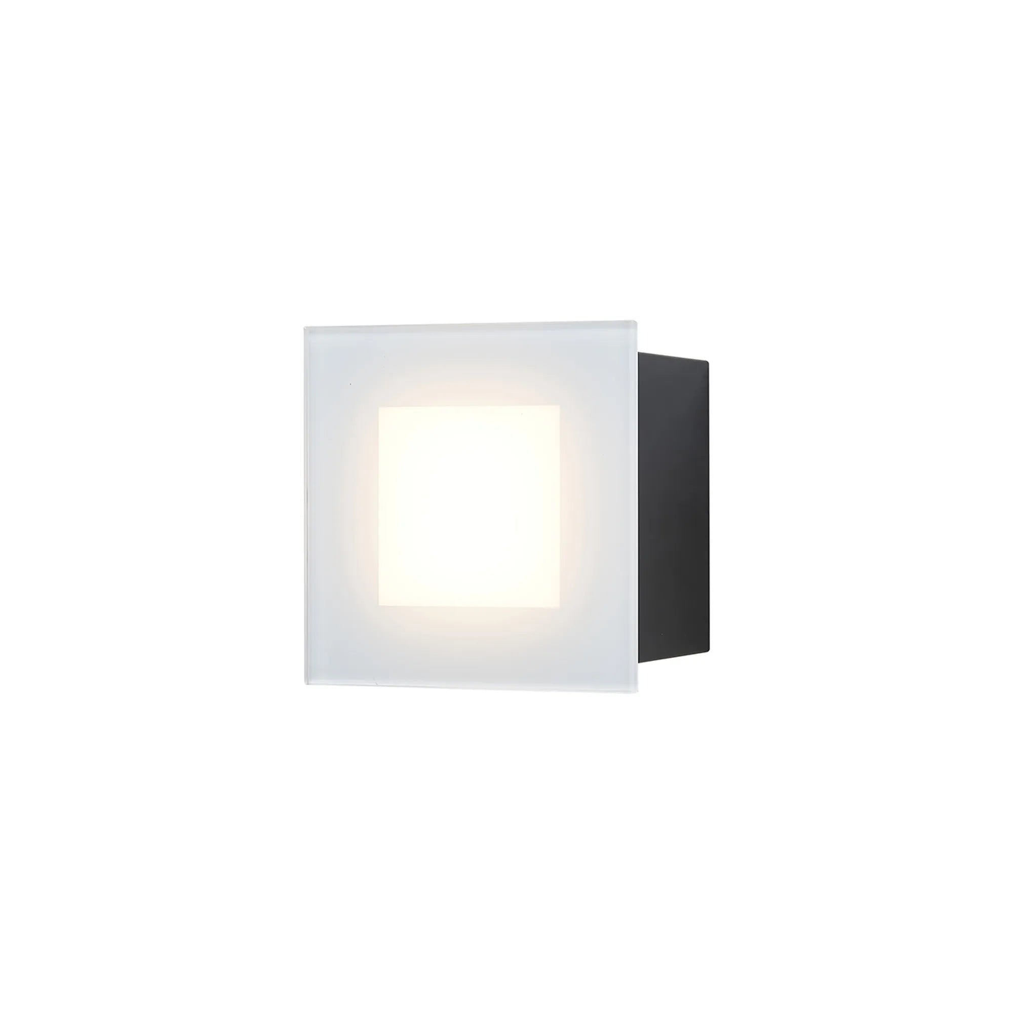 Ranch 3W/6W Recessed Wall Light- Various Finishes