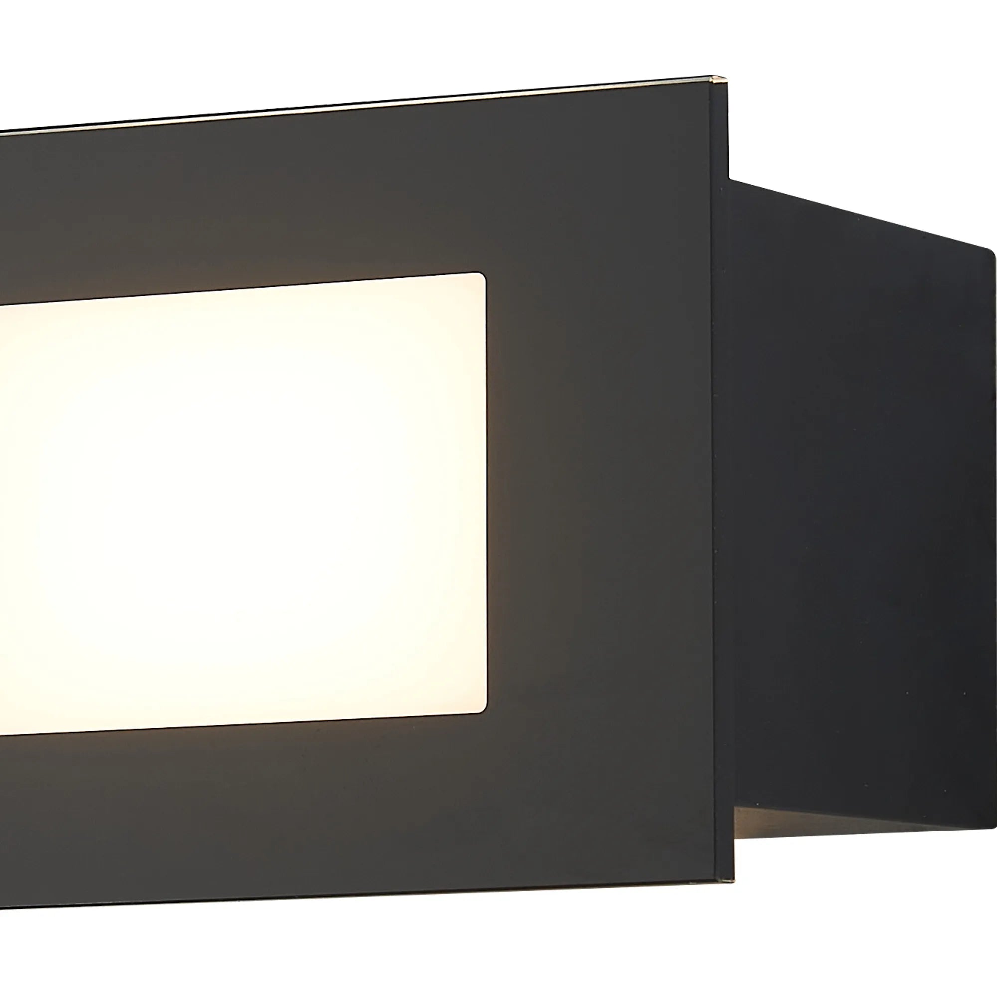 Ranch 3W/6W Recessed Wall Light- Various Finishes