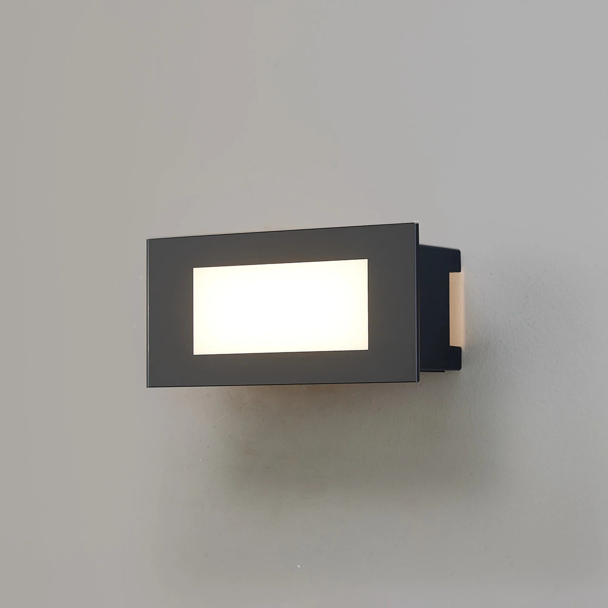 Ranch 3W/6W Recessed Wall Light- Various Finishes