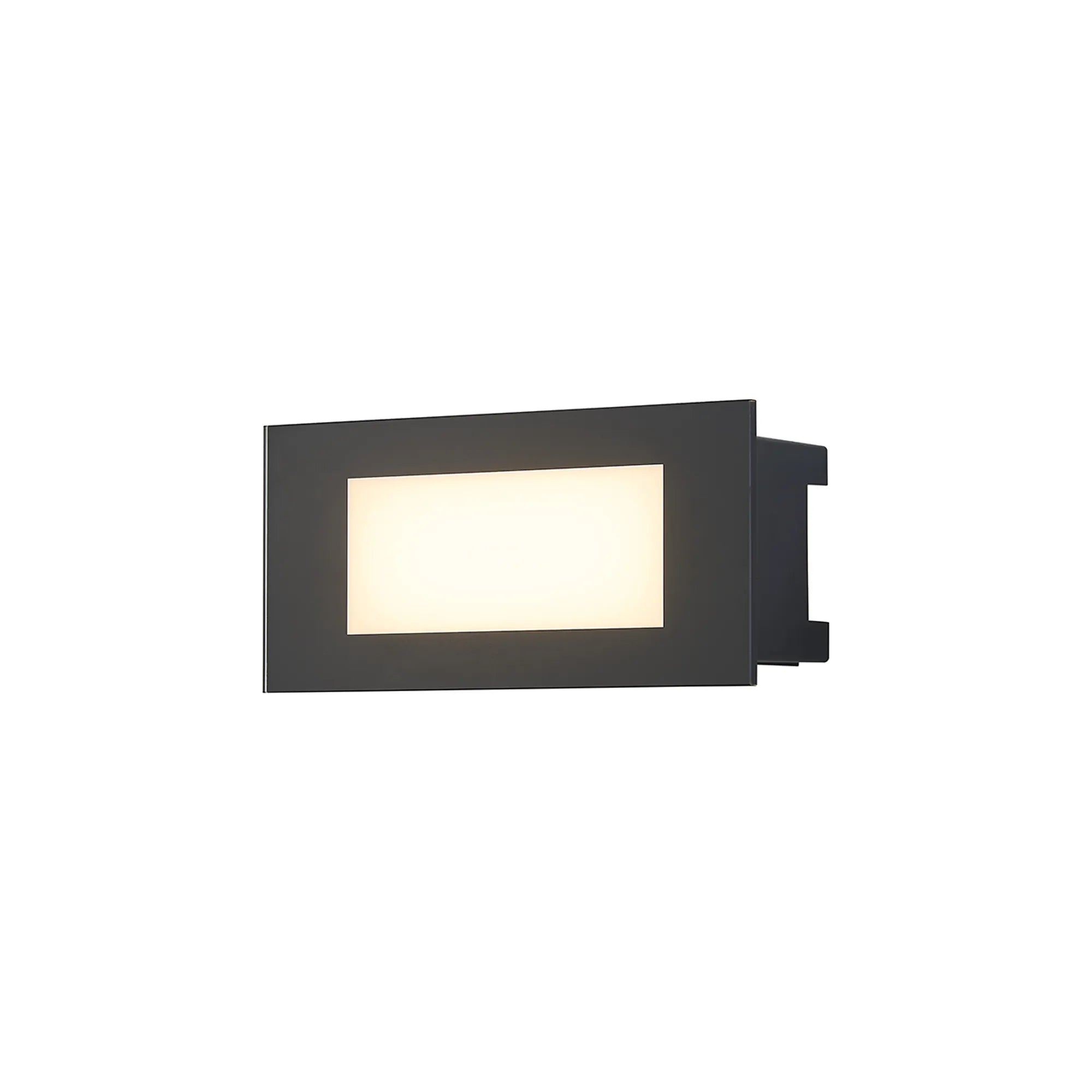 Ranch 3W/6W Recessed Wall Light- Various Finishes