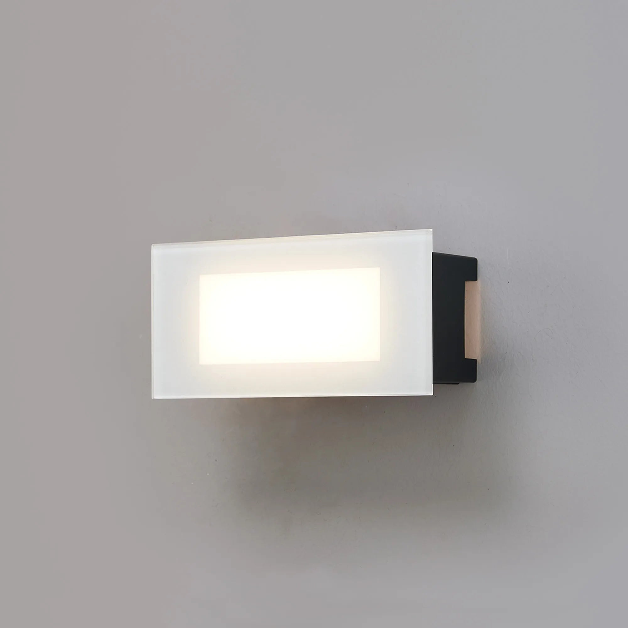 Ranch 3W/6W Recessed Wall Light- Various Finishes