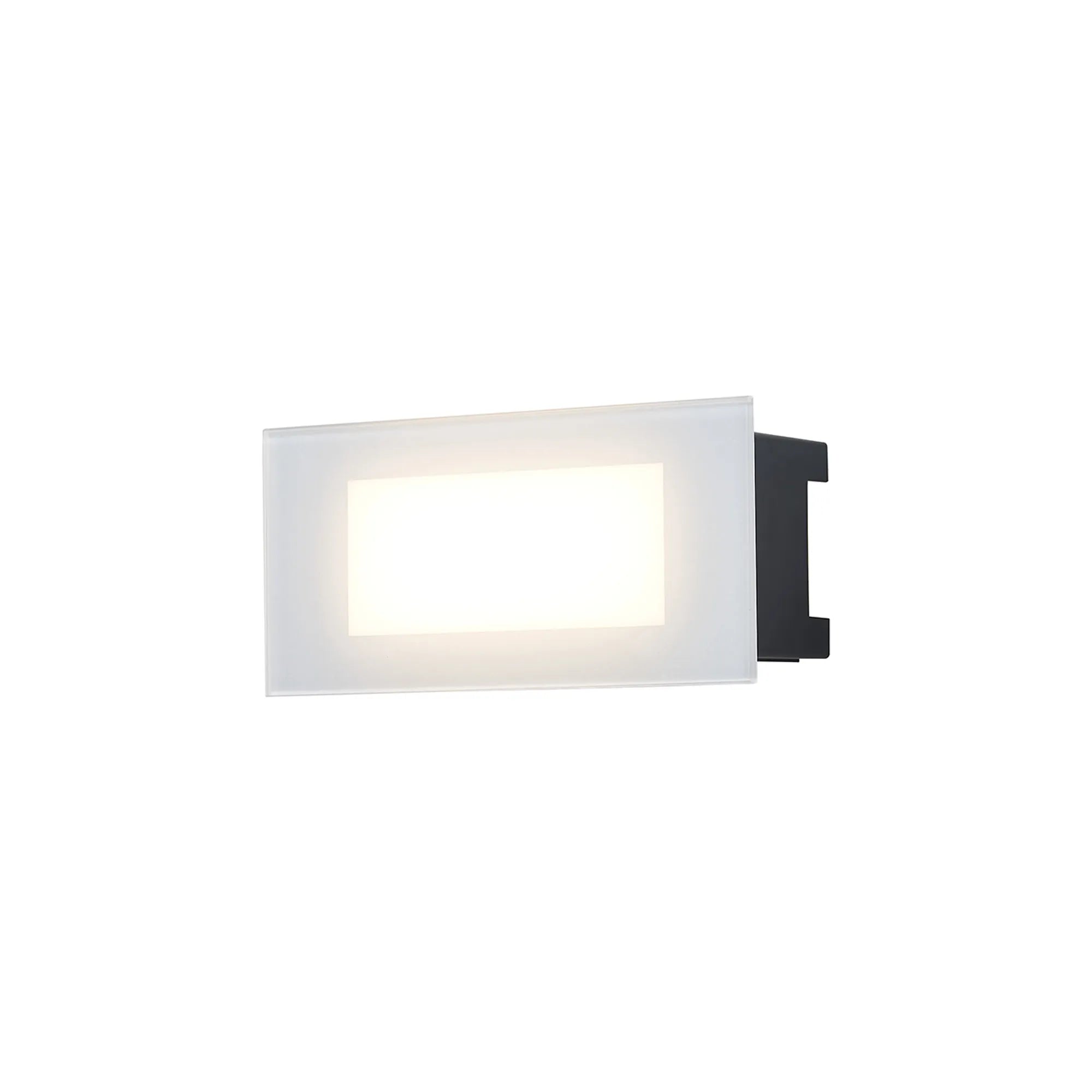 Ranch 3W/6W Recessed Wall Light- Various Finishes