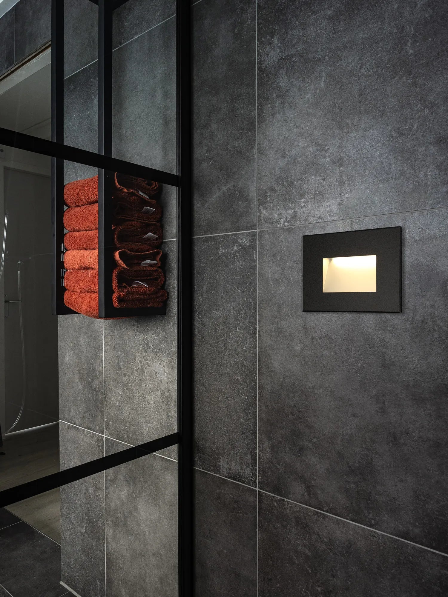 Ranch 3W/6W Recessed Wall Light- Various Finishes