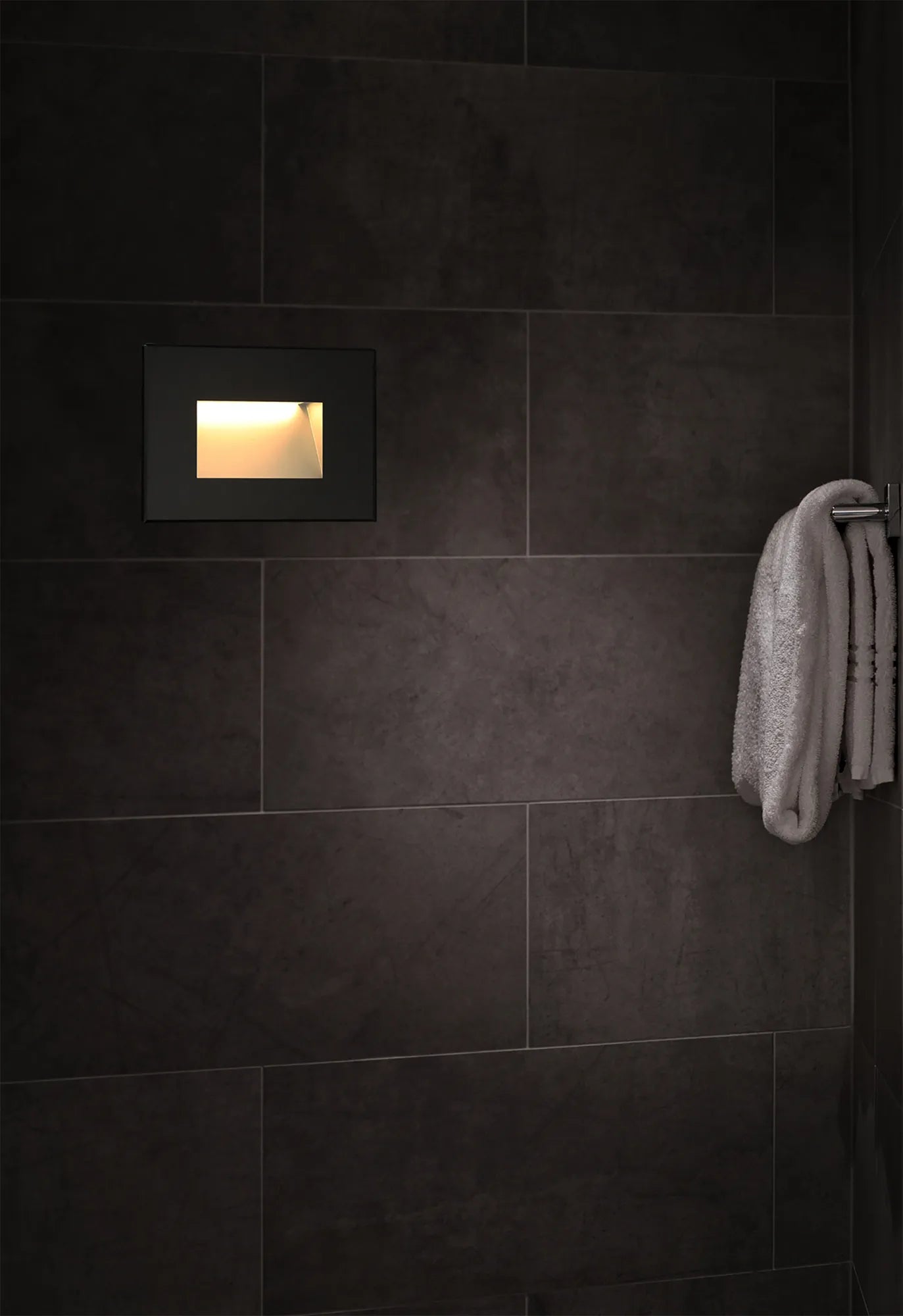 Ranch 3W/6W Recessed Wall Light- Various Finishes