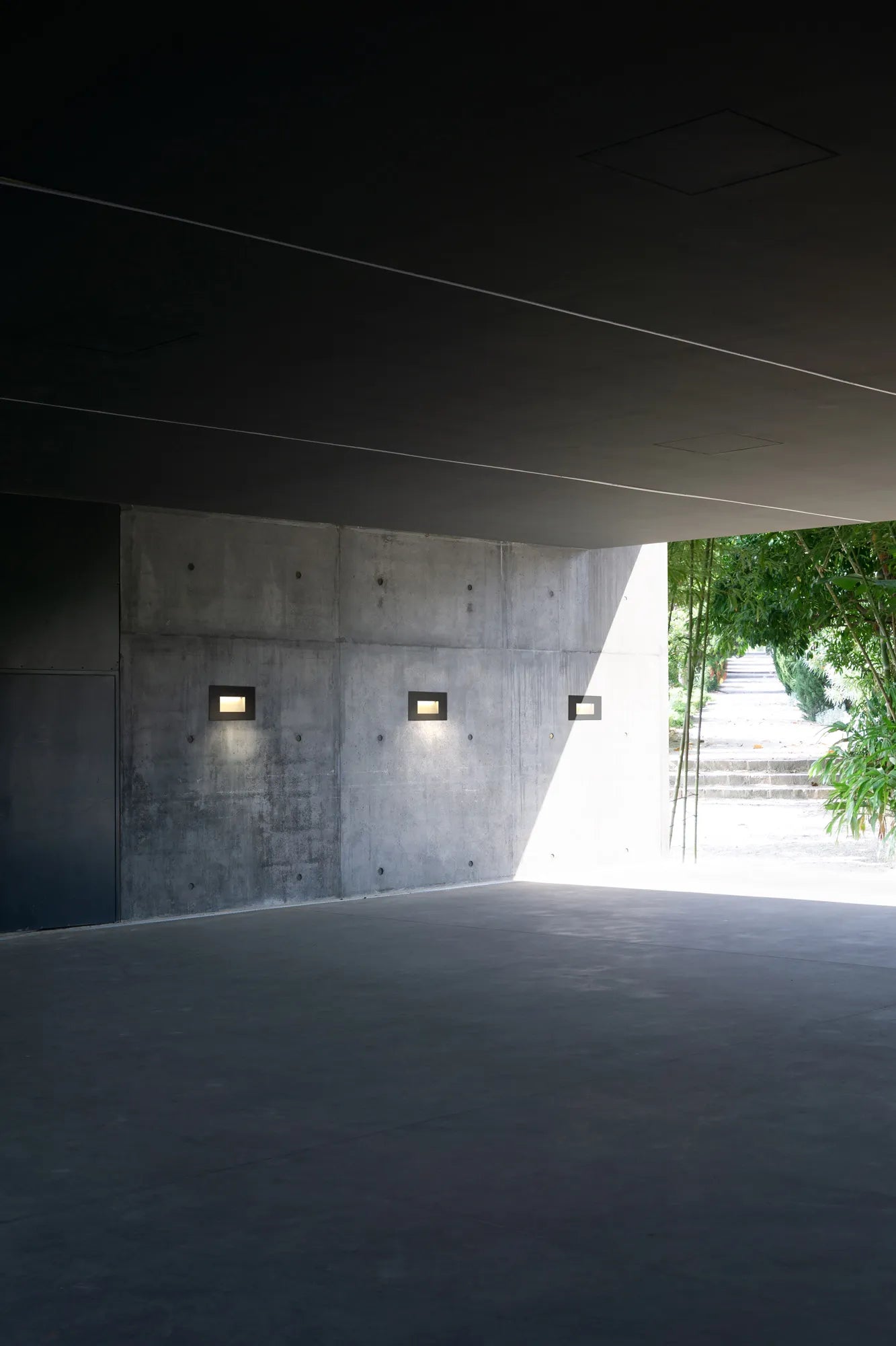 Ranch 3W/6W Recessed Wall Light- Various Finishes