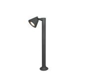 Kaveri Anthracite Bollard IP44 - Small / Medium