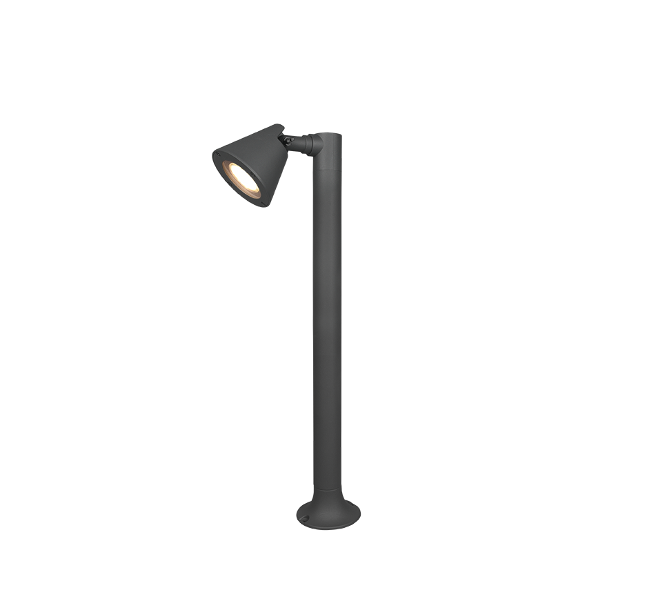 Kaveri Anthracite Bollard IP44 - Small / Medium