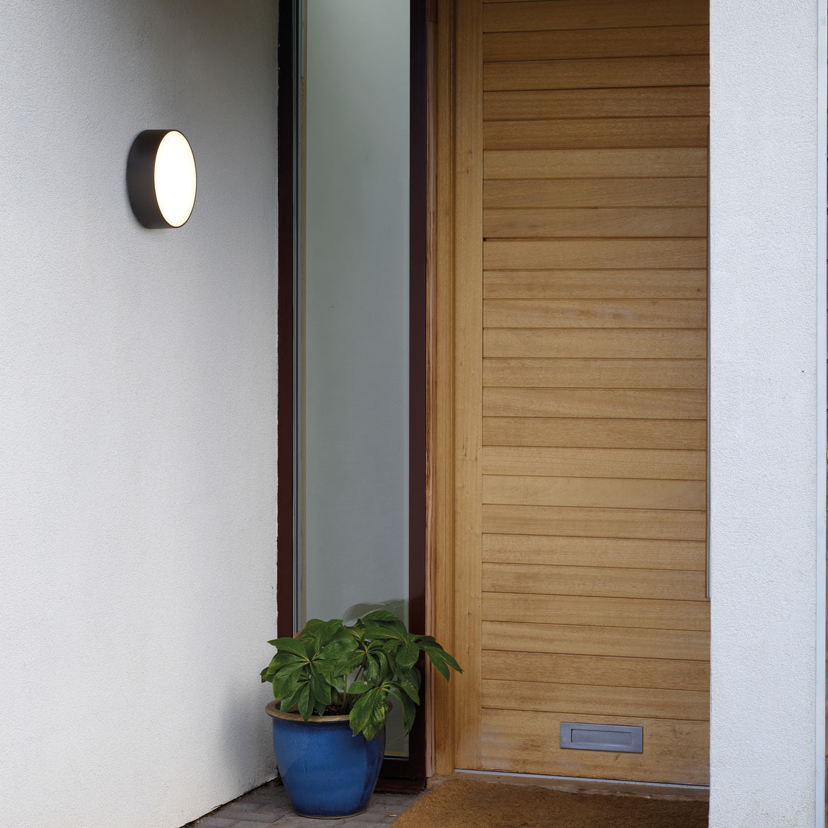 Kea 150/250 Round Textured Black/Textured White