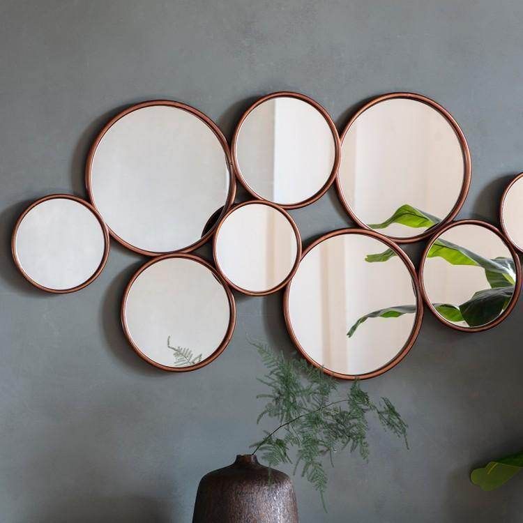 Kempsford Mirror W1210 x D40 x H585mm - Cusack Lighting