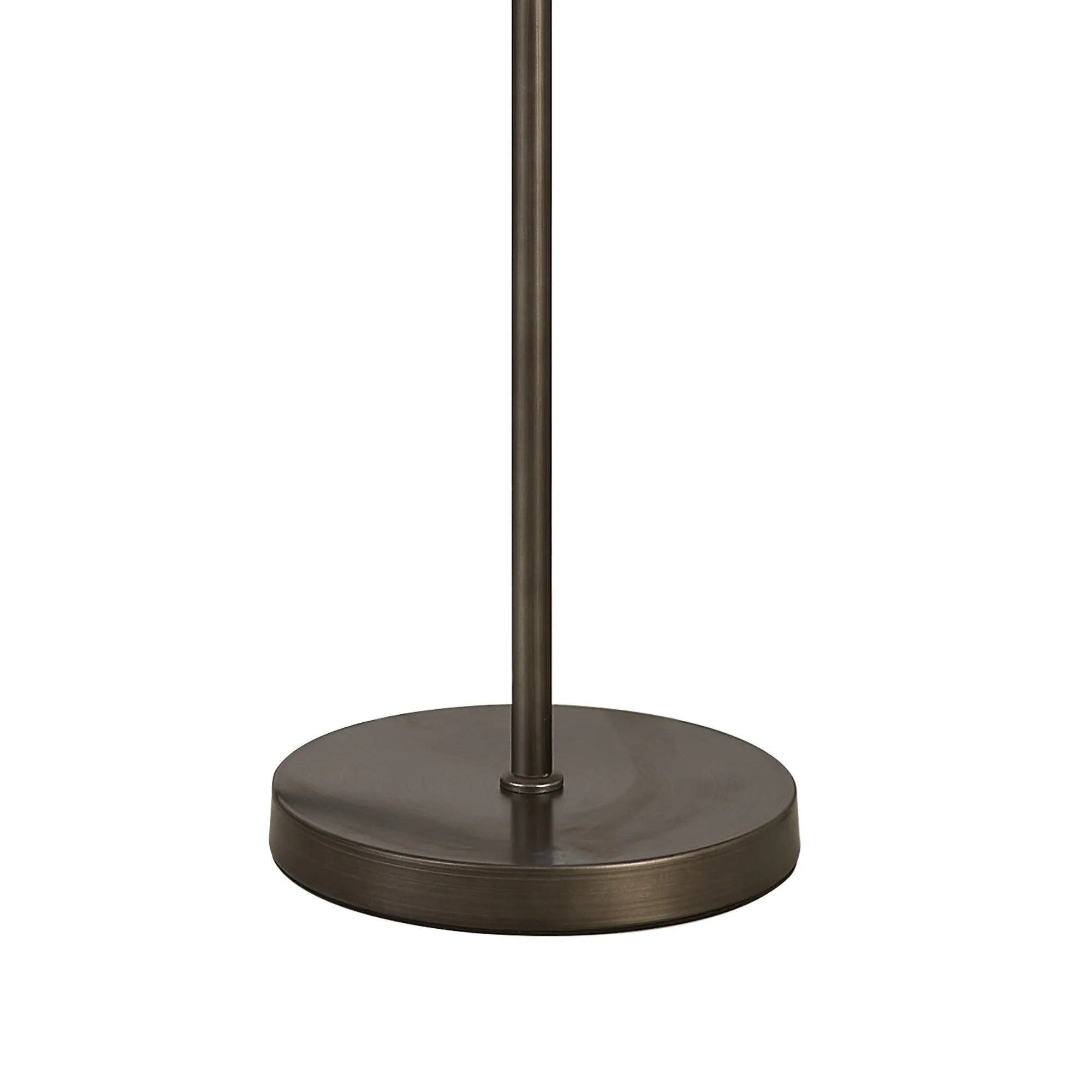 Kyoto Floor Lamp, 2 x E27- Painted Matt Bronze/ Pewter Finishes