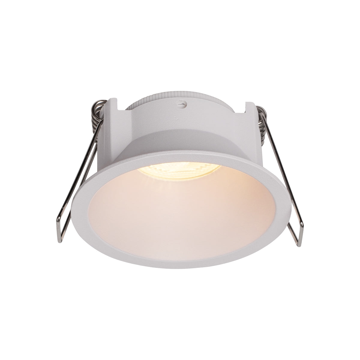 Kiel Recessed Spotlight IP54 - White/Black