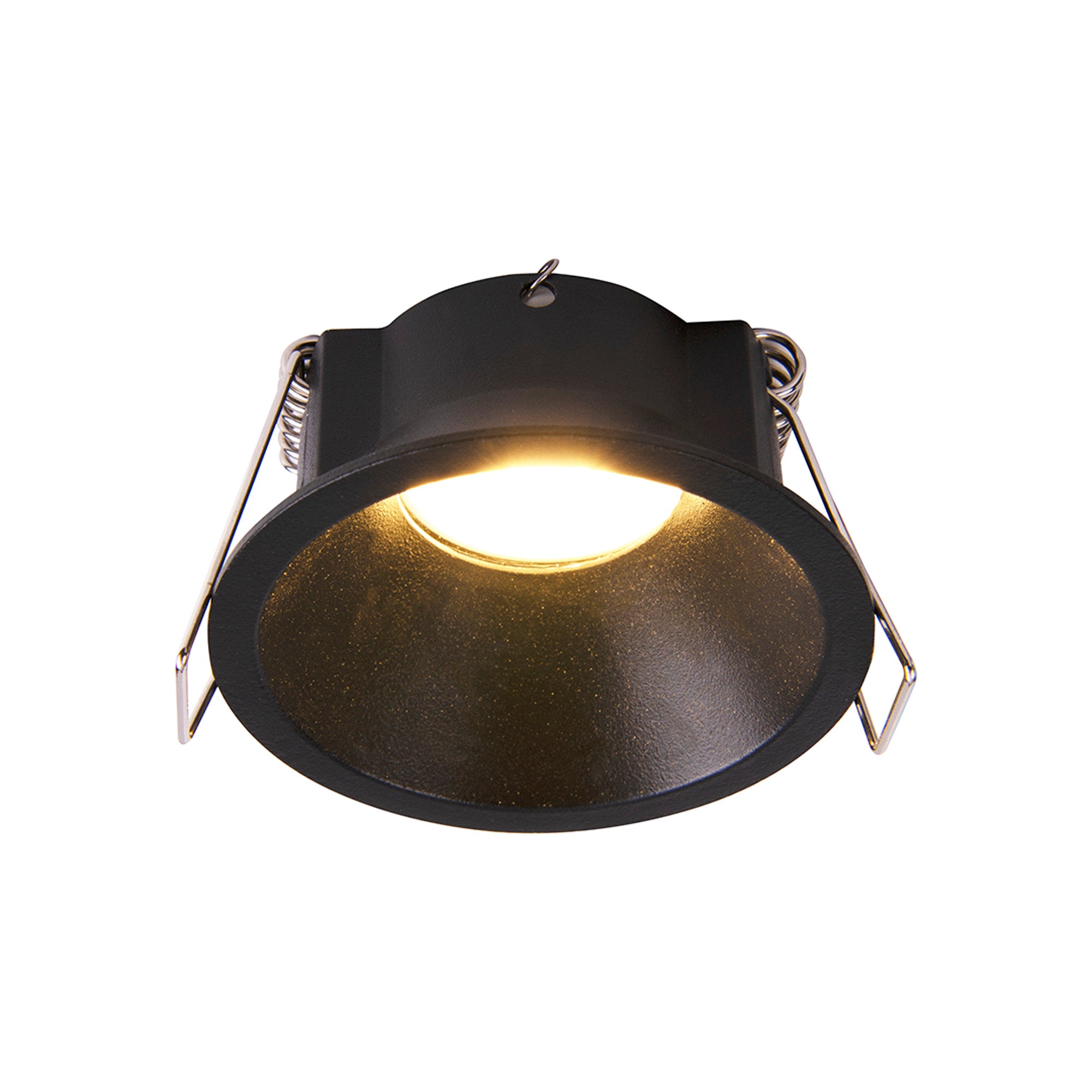 Kiel Recessed Spotlight IP54 - White/Black