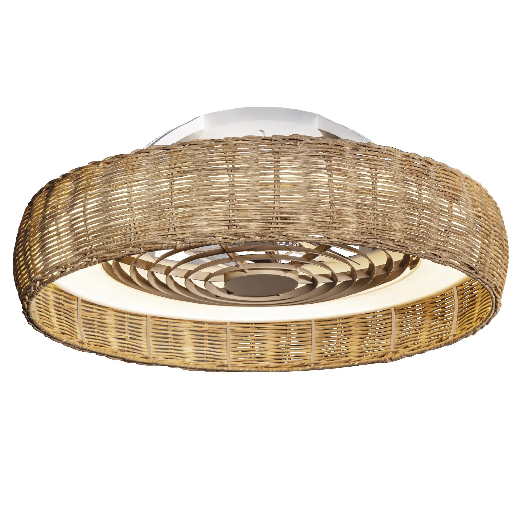 Kilimanjaro LED Fan Remote Control - Rattan