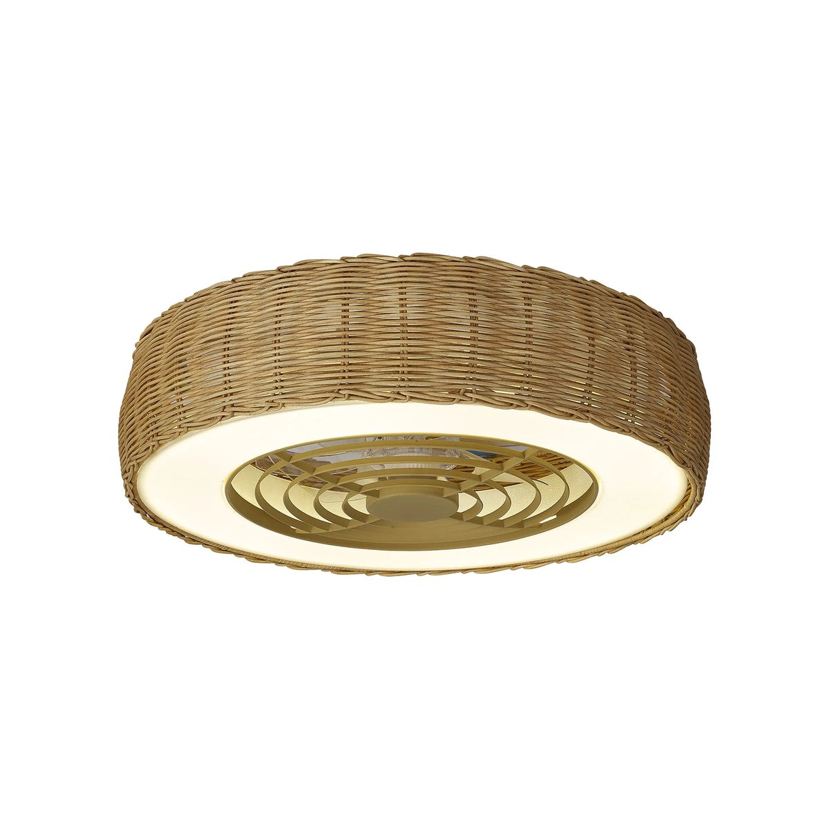 Kilimanjaro LED Fan Remote Control - Rattan