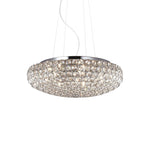 King 9Lt Hanging Light - Chrome Finish