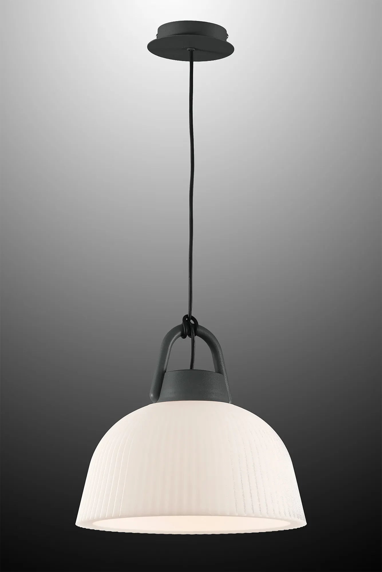 Kinke Outdoor Pendant- Bowl/ Dome Finishes