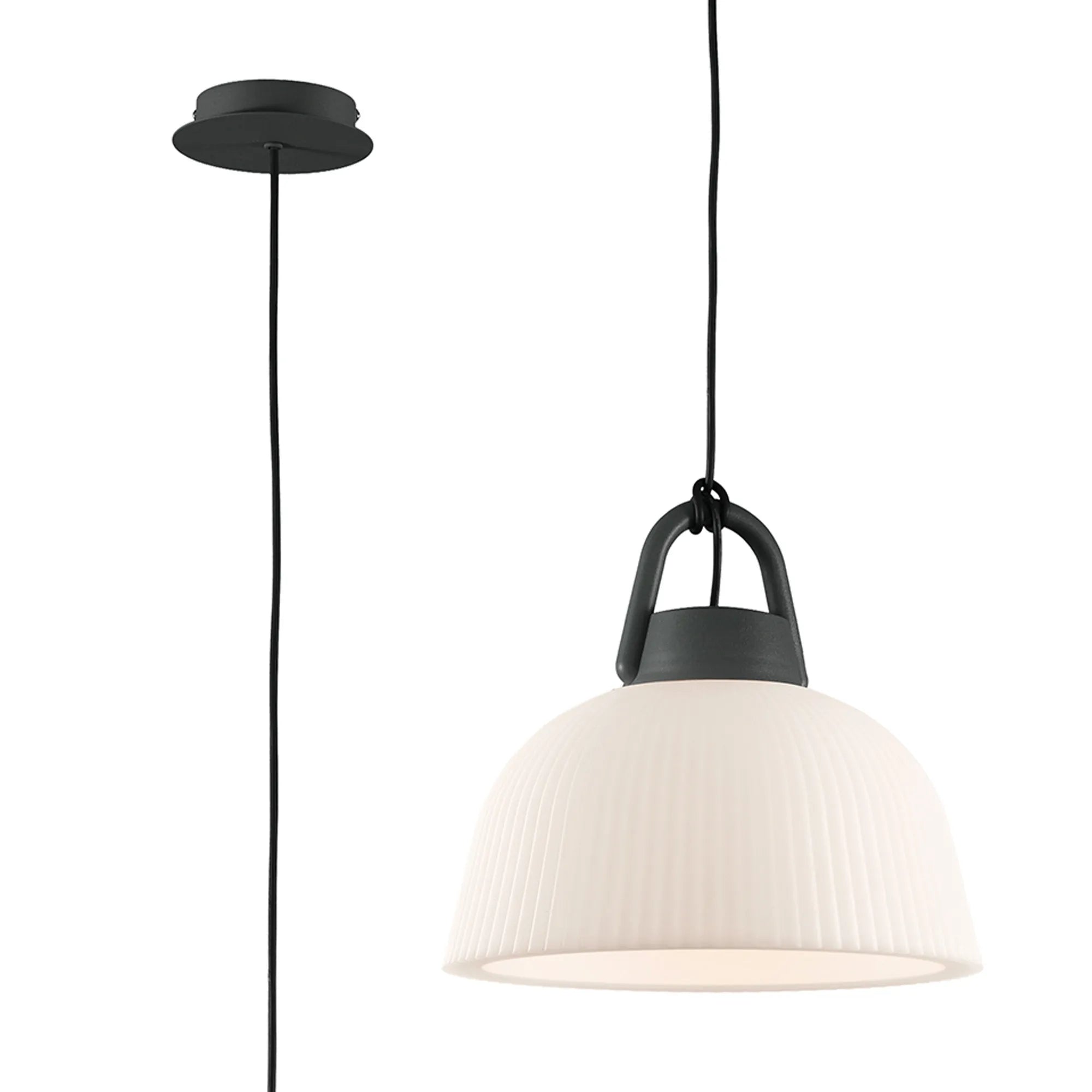 Kinke Outdoor Pendant- Bowl/ Dome Finishes