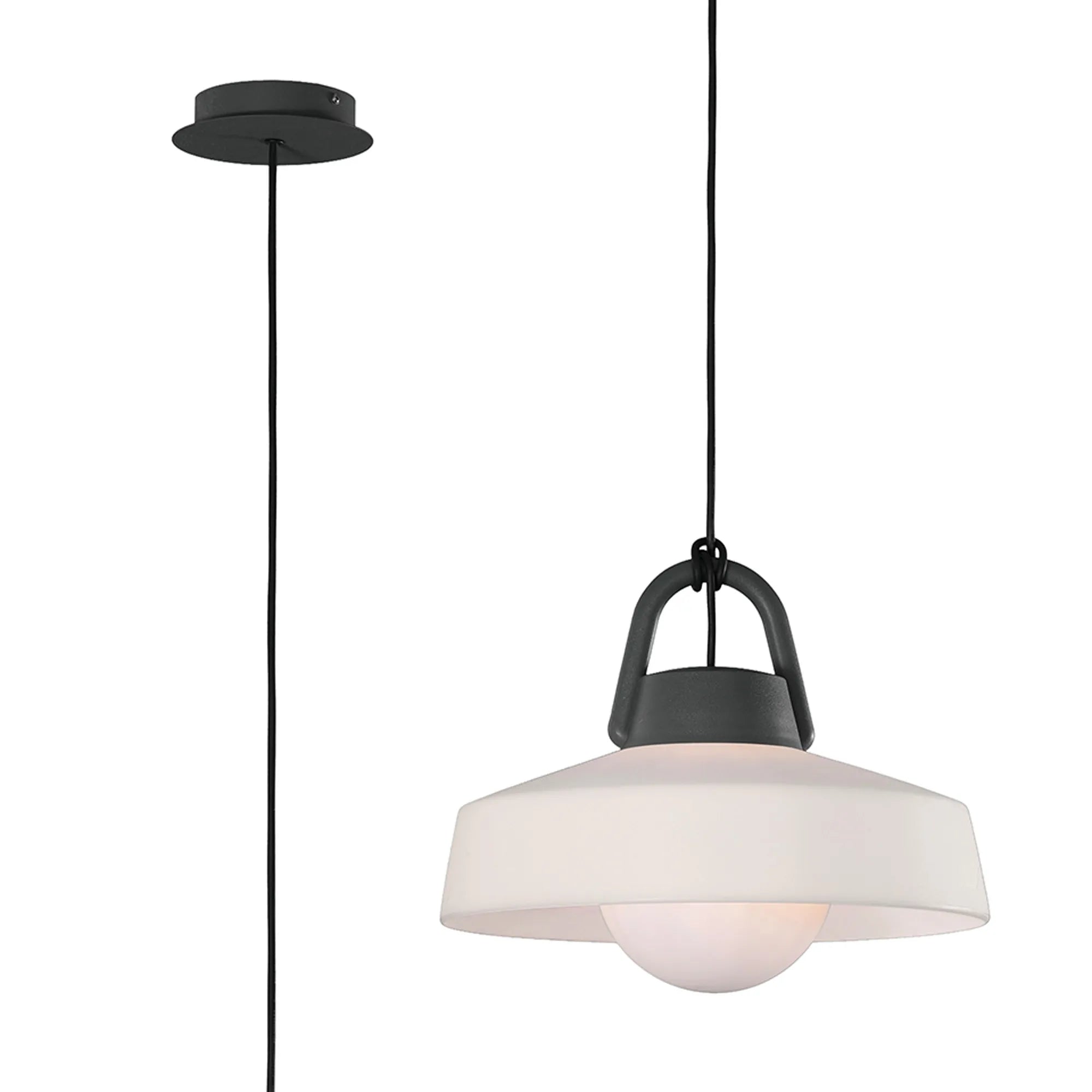 Kinke Outdoor Pendant- Bowl/ Dome Finishes