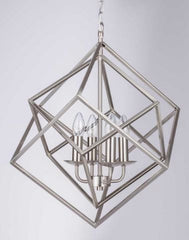 Kinsale 4Lt Centre Ceiling Light - Satin Nickel Finish