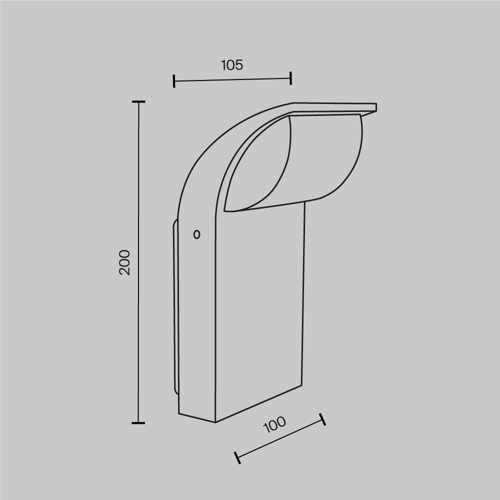 Stock Outdoor Wall Light