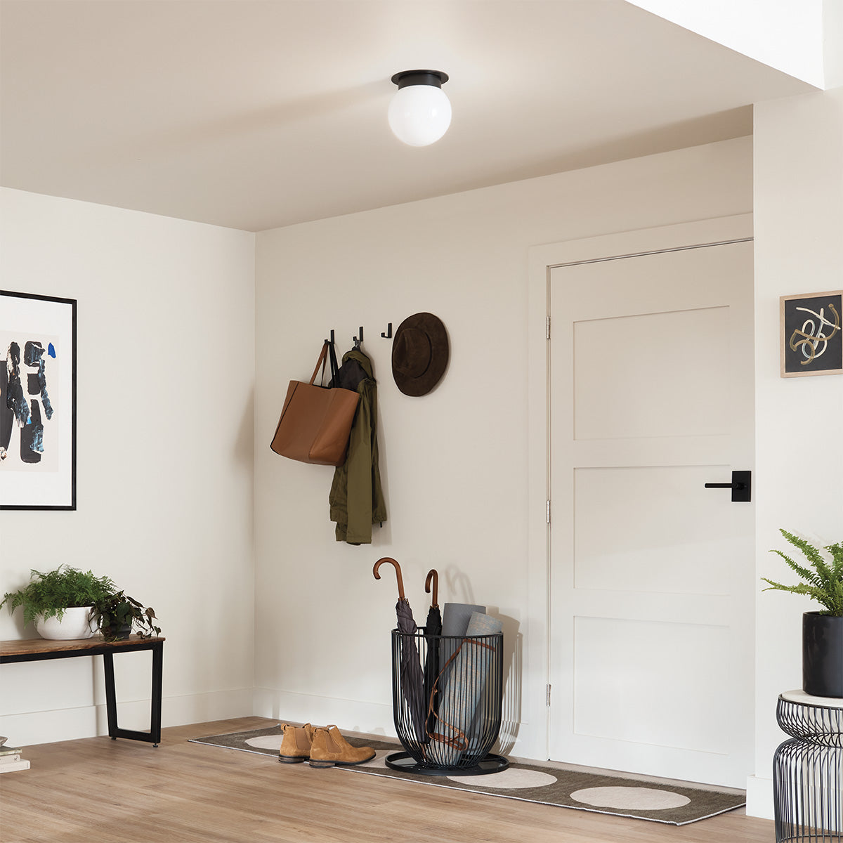 Albers Flush 1 lt Ceiling Light - E27