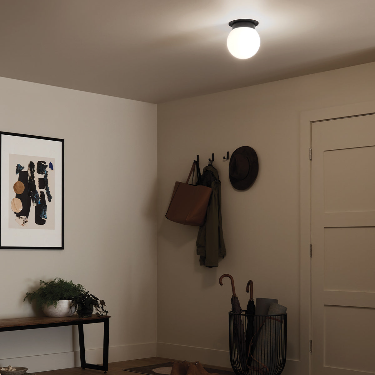 Albers Flush 1 lt Ceiling Light - E27