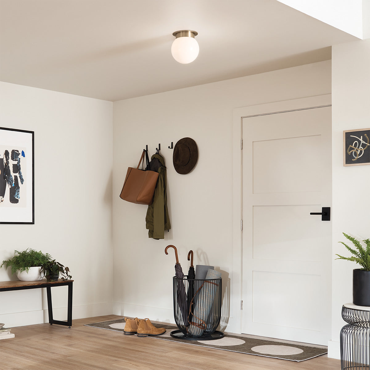 Albers Flush 1 lt Ceiling Light - E27