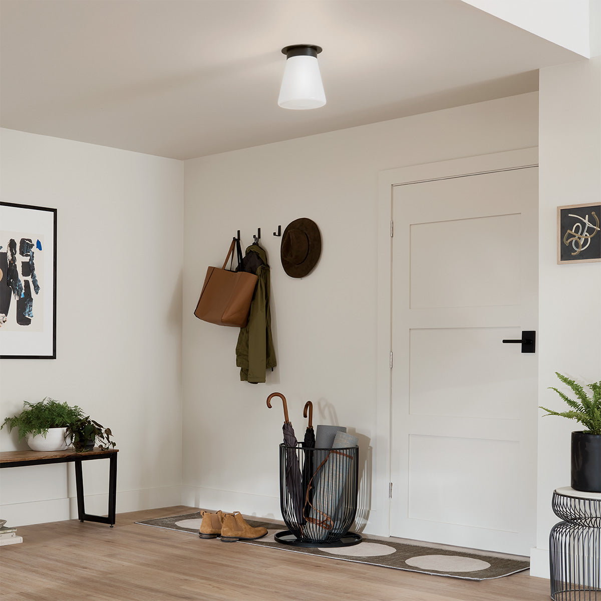Albers Flush 1 lt Ceiling Light - E27