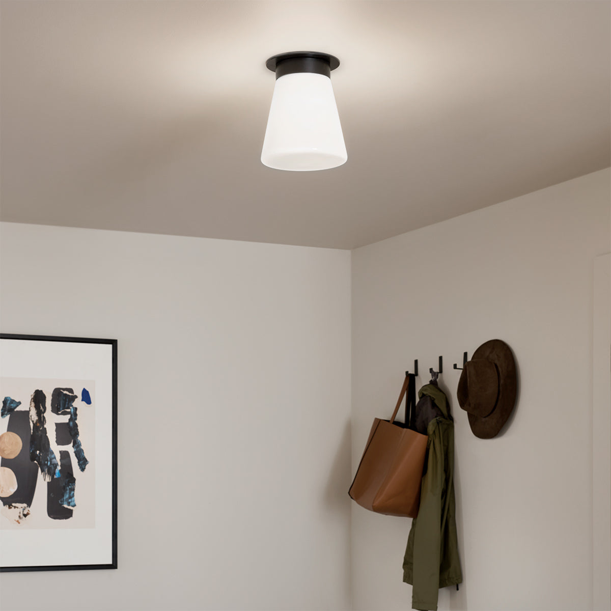 Albers Flush 1 lt Ceiling Light - E27