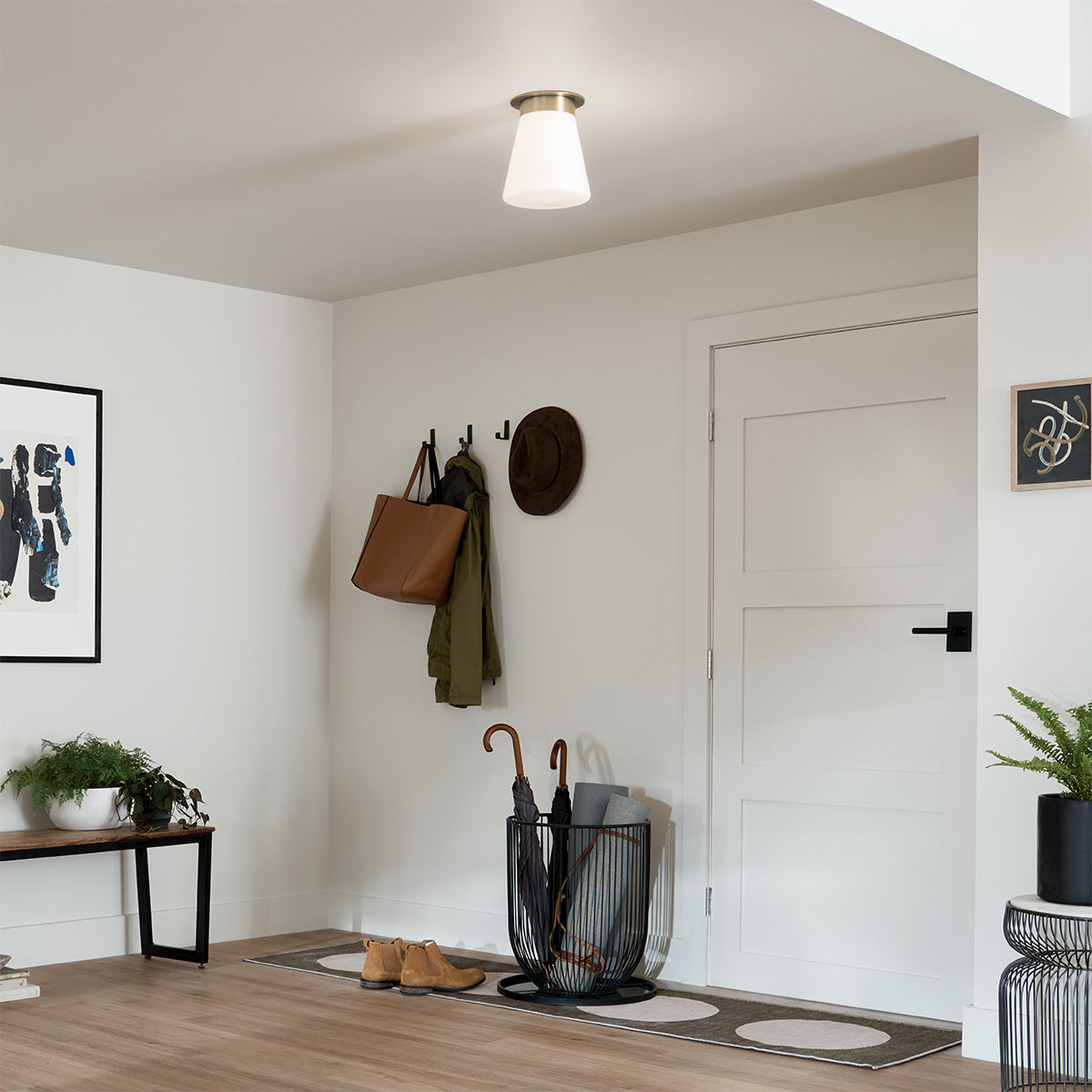 Albers Flush 1 lt Ceiling Light - E27