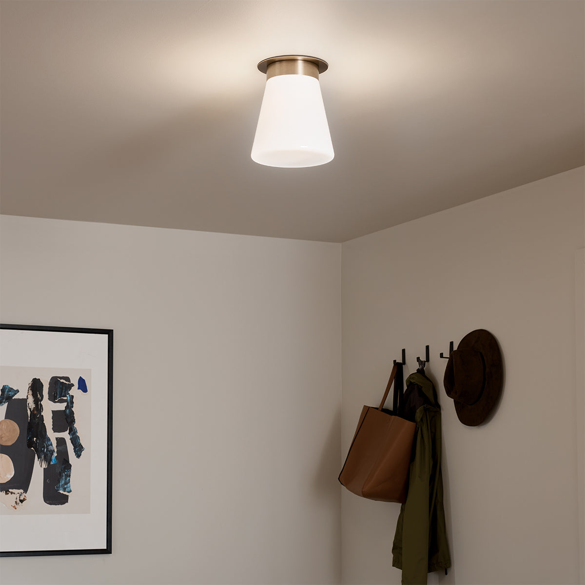 Albers Flush 1 lt Ceiling Light - E27