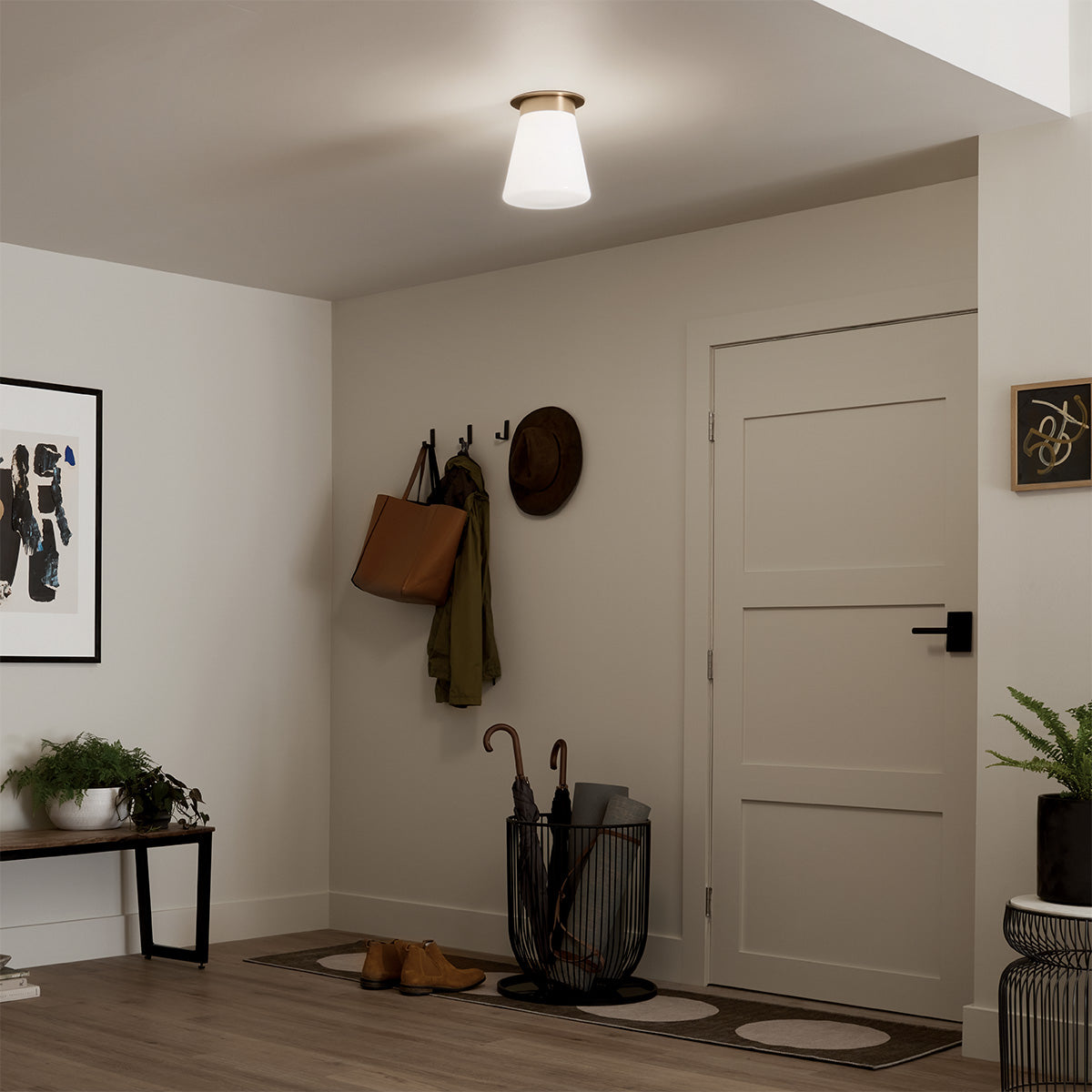 Albers Flush 1 lt Ceiling Light - E27