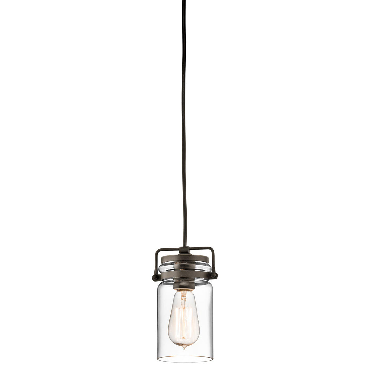 Brinley 1 Light Mini Pendant - Various Finish