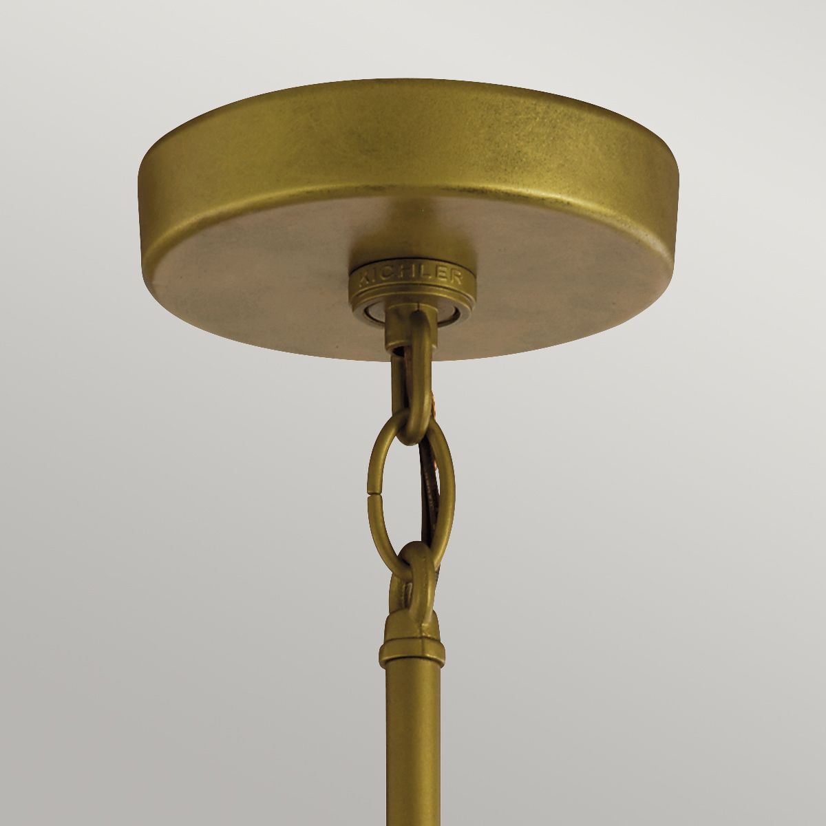 Camillo 1lt Outdoor Pendant - Painted Natural Brass/Textured Black IP44 E27