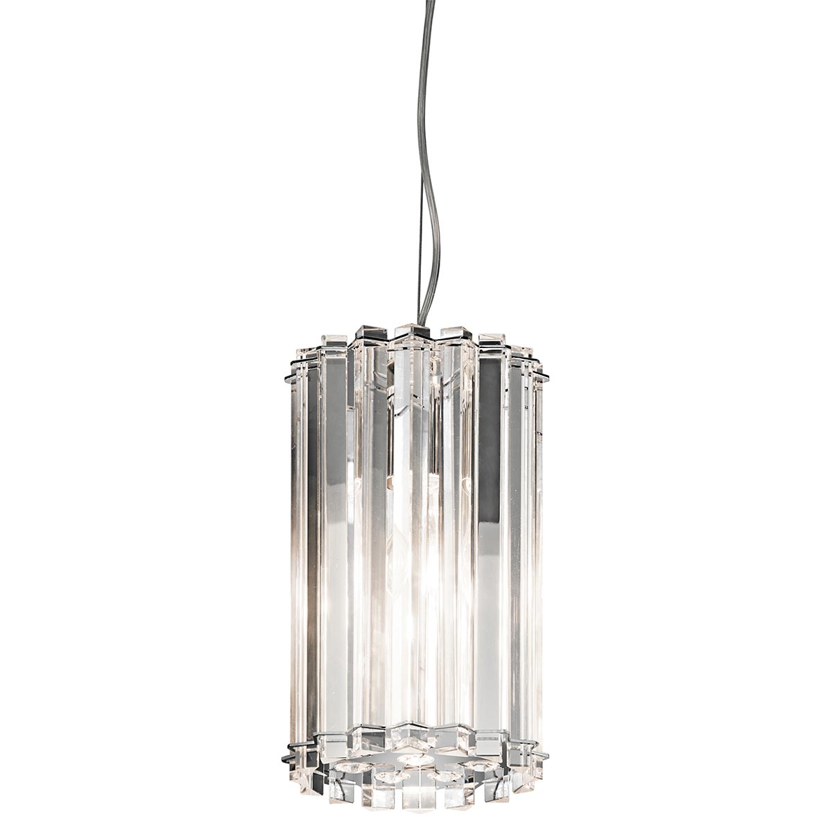 Crystal Skye 2/6/8 Light Mini Pendant IP44