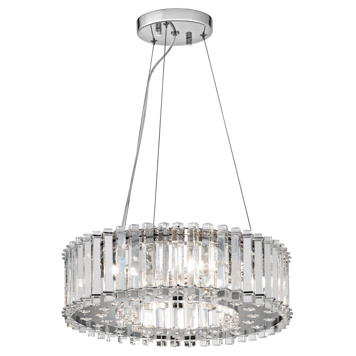 Crystal Skye 2/6/8 Light Mini Pendant IP44