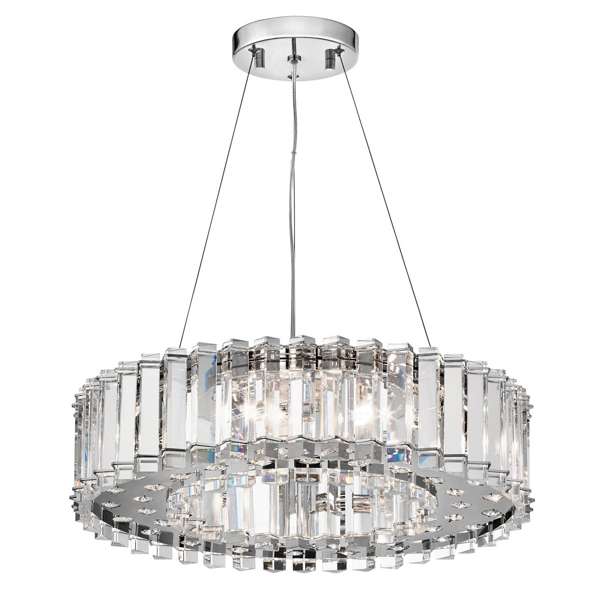 Crystal Skye 2/6/8 Light Mini Pendant IP44