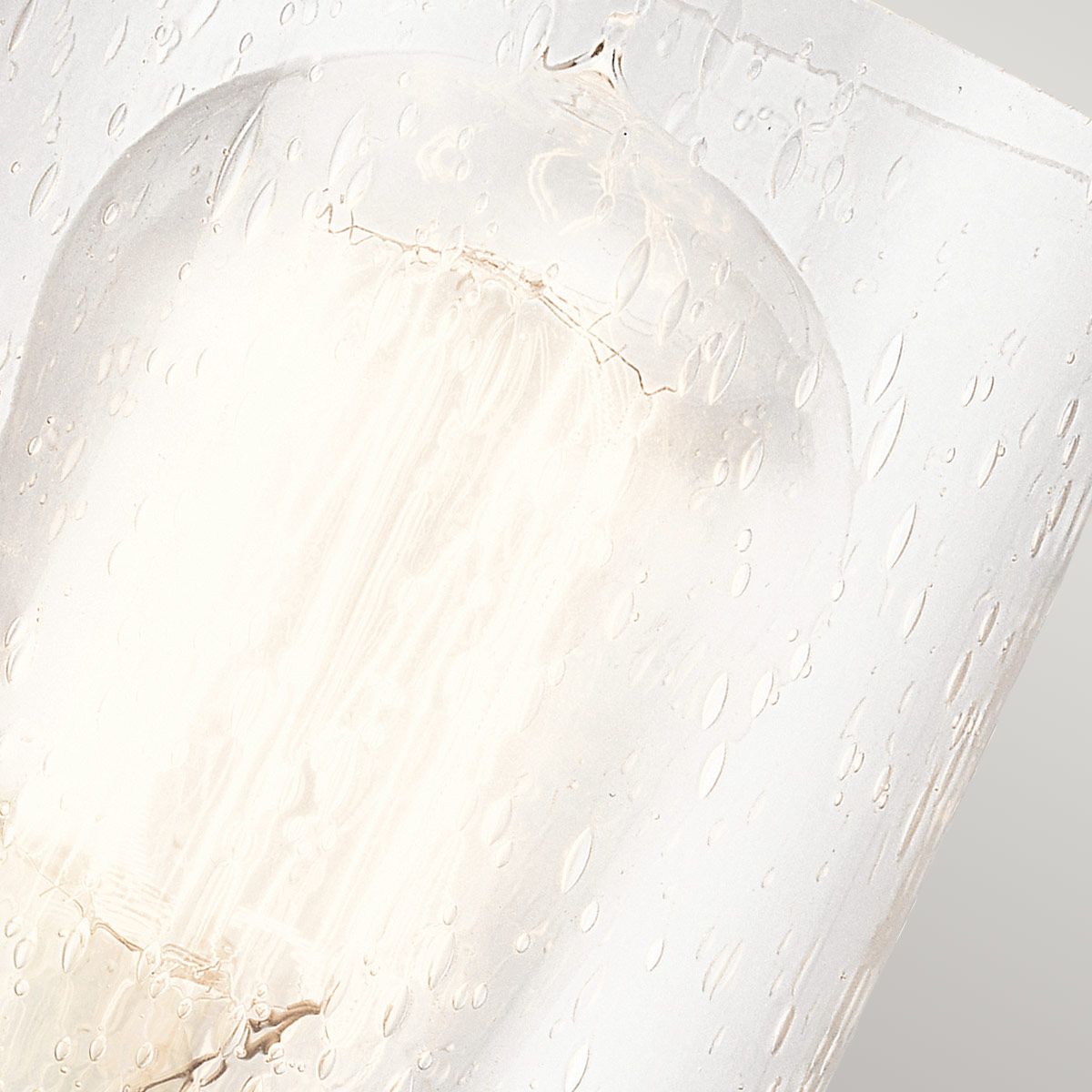 Deryn 1 Light Wall Light - Distressed Antique Grey/Natural Brass IP20 E27