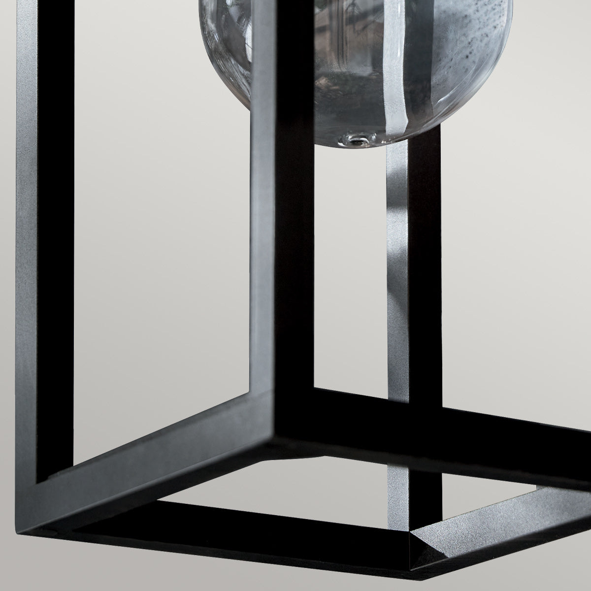 Kichler Hone Coastal 1 lt Wall Lantern - Textured Black  IP44 E27