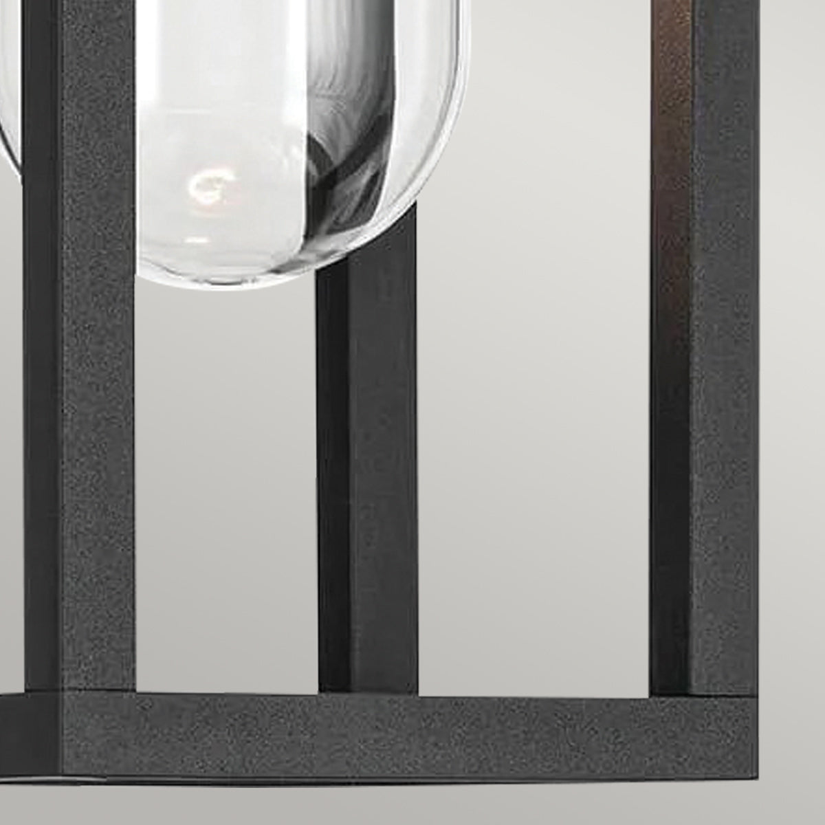 Kichler Hone Coastal 1 lt Wall Lantern - Textured Black  IP44 E27